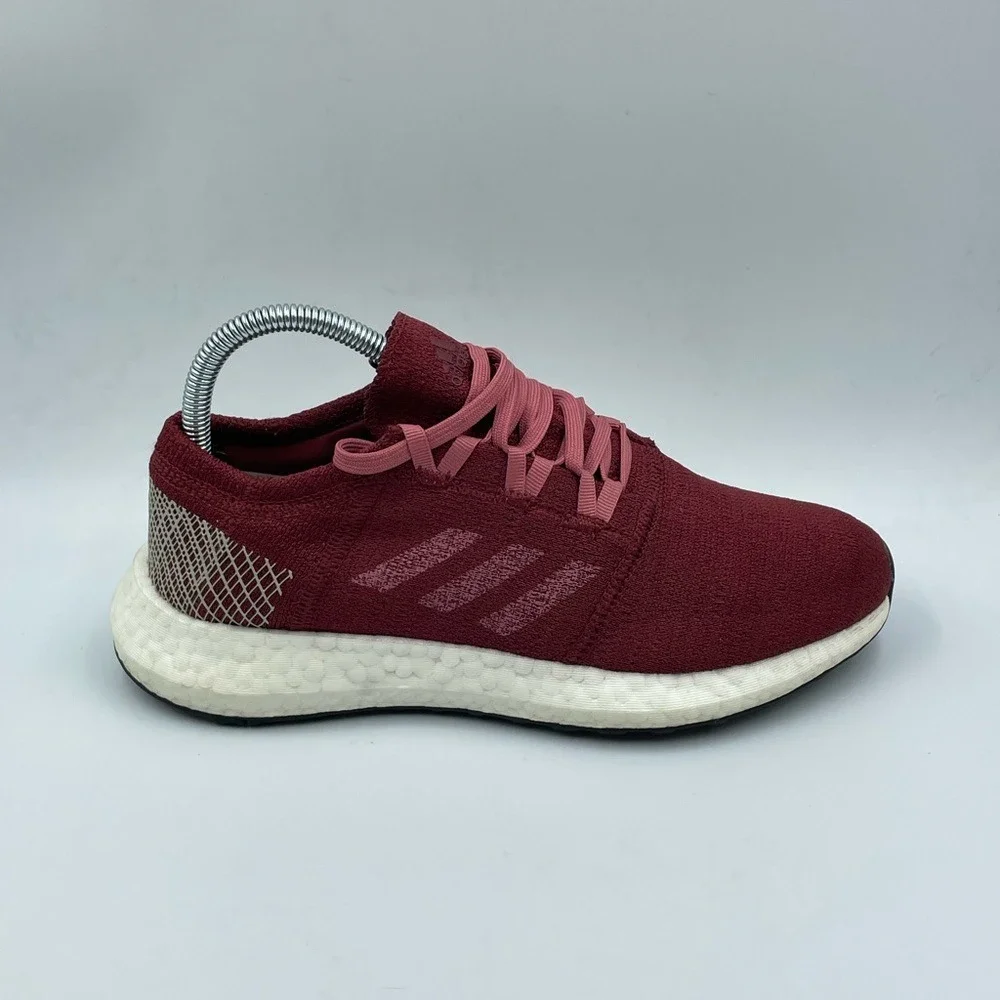 Adidas‎ Pureboost Go Maroon Running Shoes B75768 Women's Sz 7